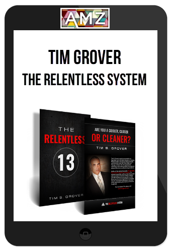 Tim Grover – The Relentless System