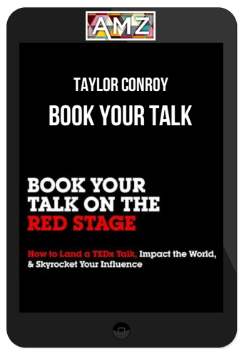 Taylor Conroy – Book Your Talk