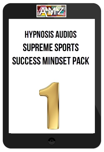 Hypnosis Audios - Supreme Sports Success Mindset Pack