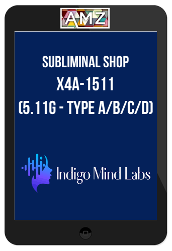 Subliminal Shop – X4A-1511 (5.11G – Type A/B/C/D)