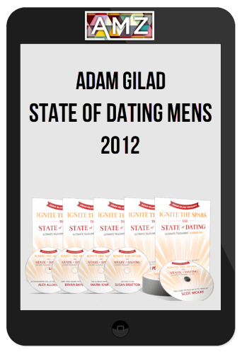 Adam Gilad – State of Dating Mens 2012
