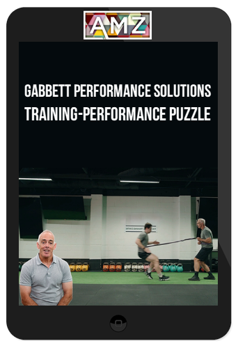 Gabbett Performance Solutions – Training-Performance Puzzle