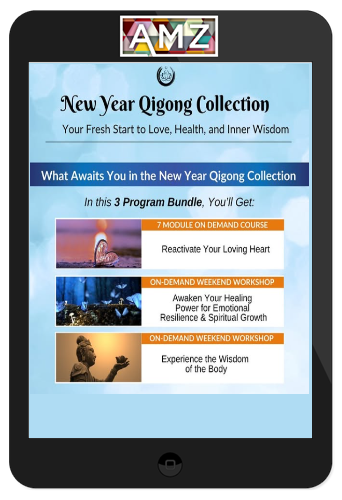 Mingtong Gu - New Year Qigong Collection: Your Fresh Start for Love, Health, and Inner Wisdom