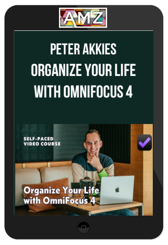 Peter Akkies - Organize Your Life with OmniFocus 4