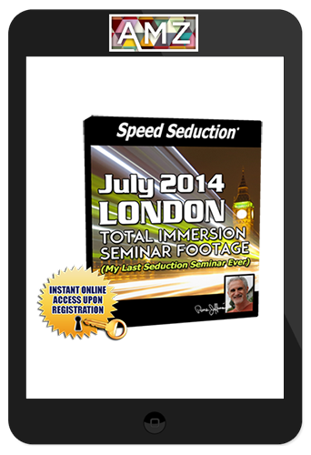 Ross Jeffries – Speed Seduction: 2014 Seminar Footage – London (July 2014)