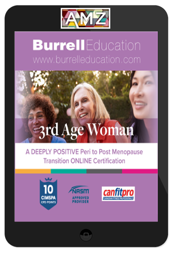 Burrell Education – 3rd Age Woman Certification