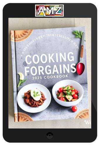 Cooking For Gains 2025 - E-Cookbook