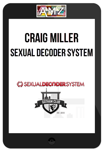 Craig Miller – Sexual Decoder System