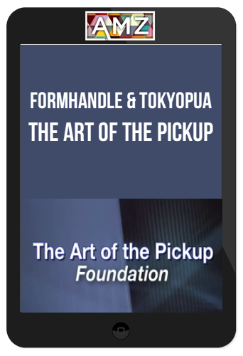 Formhandle & TokyoPUA – The Art Of The Pickup