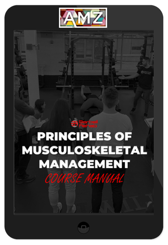 Michael Mash – Principles of Musculoskeletal Management