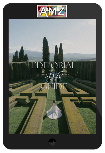 Anna Roussos - Editorial Wedding Photography Guide