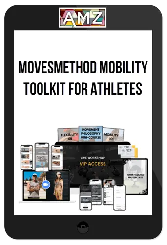 Movesmethod™ Mobility Toolkit For Athletes