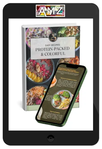 Soufiane Haloui - Ebook - Protein Packed & Colorful