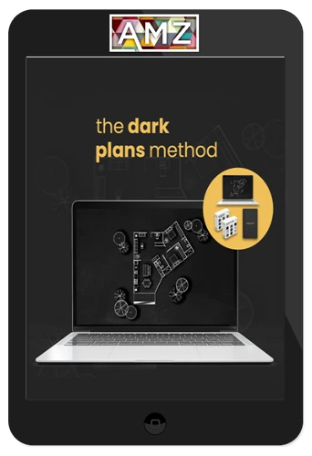 Daniela Sánchez - The Dark Plans Method - Architectural illustration course